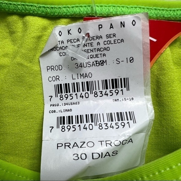 ❤️ Poko Pano Lycra Side Ruched Bikini Bottom - Picture 8 of 10